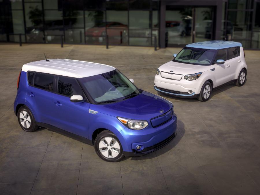  Kia Soul EV 2014 года  (фото 2 из 45)